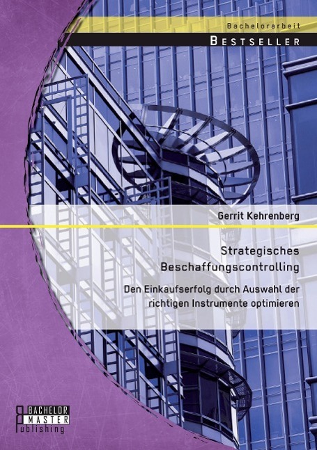 Cover: 9783956844256 | Strategisches Beschaffungscontrolling: Den Einkaufserfolg durch...
