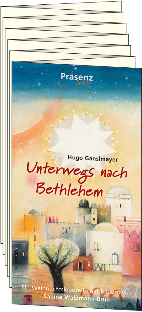 Cover: 9783985490011 | Unterwegs nach Bethlehem | Hugo Ganslmayer | Buch | Gefalzt | 28 S.