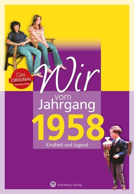 Cover: 9783831330584 | Wir vom Jahrgang 1958 - Kindheit und Jugend | Dieter K. Tscheulin