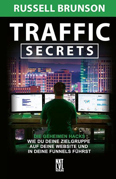 Cover: 9783949458347 | Traffic Secrets | Russell Brunson | Taschenbuch | Deutsch | 2022