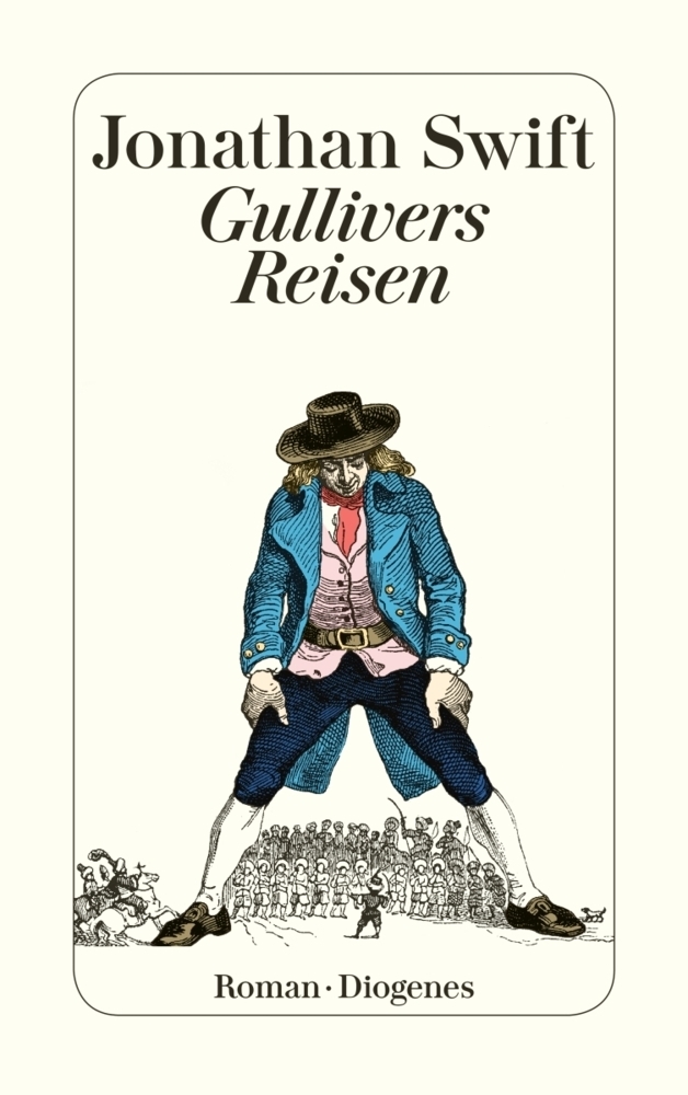 Cover: 9783257225907 | Gullivers Reisen | Jonathan Swift | Taschenbuch | 576 S. | Deutsch