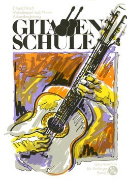 Cover: 4026543010012 | Gitarrenschule 1 | Erhard Hirsch | Schule | Musikverlag Harald Burger