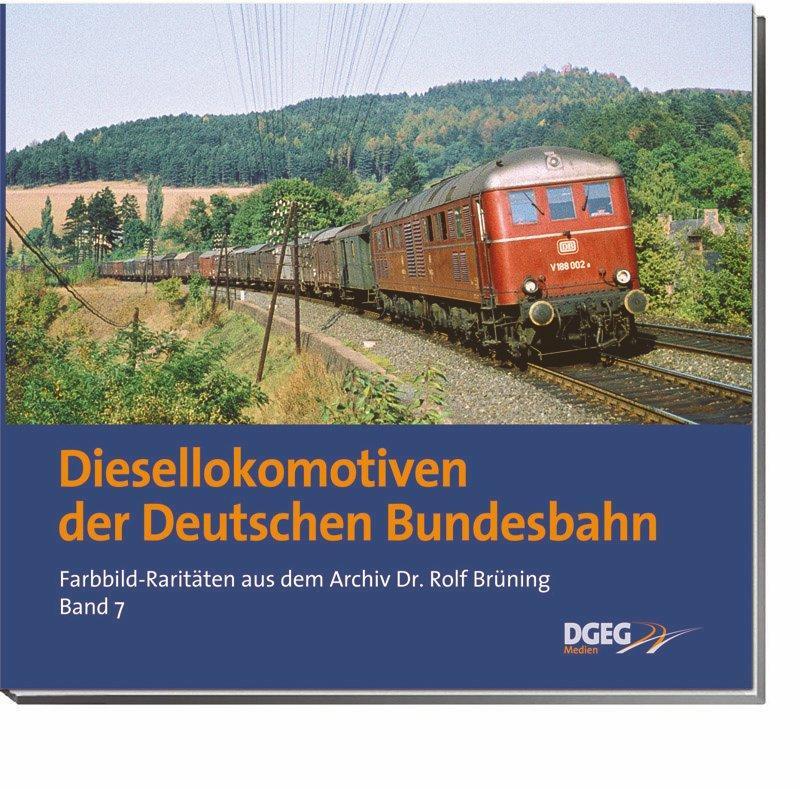 Cover: 9783937189642 | Diesellokomotiven der Deutschen Bundesbahn | Rolf Brüning | Buch