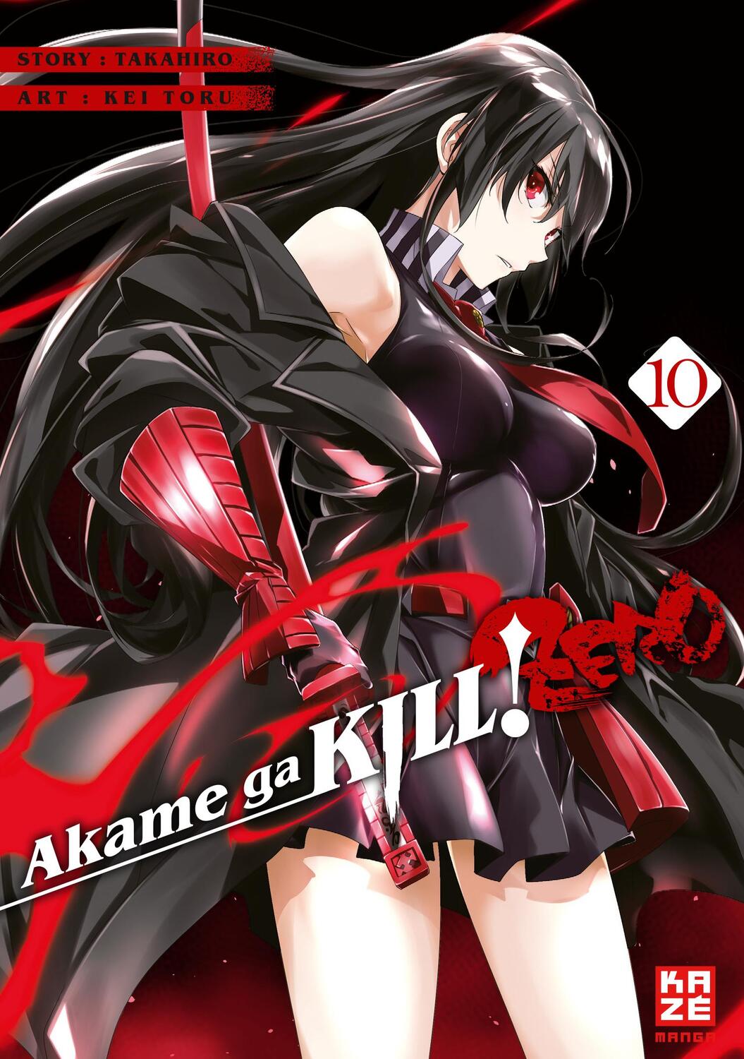 Cover: 9782889511266 | Akame ga KILL! ZERO - Band 10 (Finale) | Kei Toru | Taschenbuch | 2020