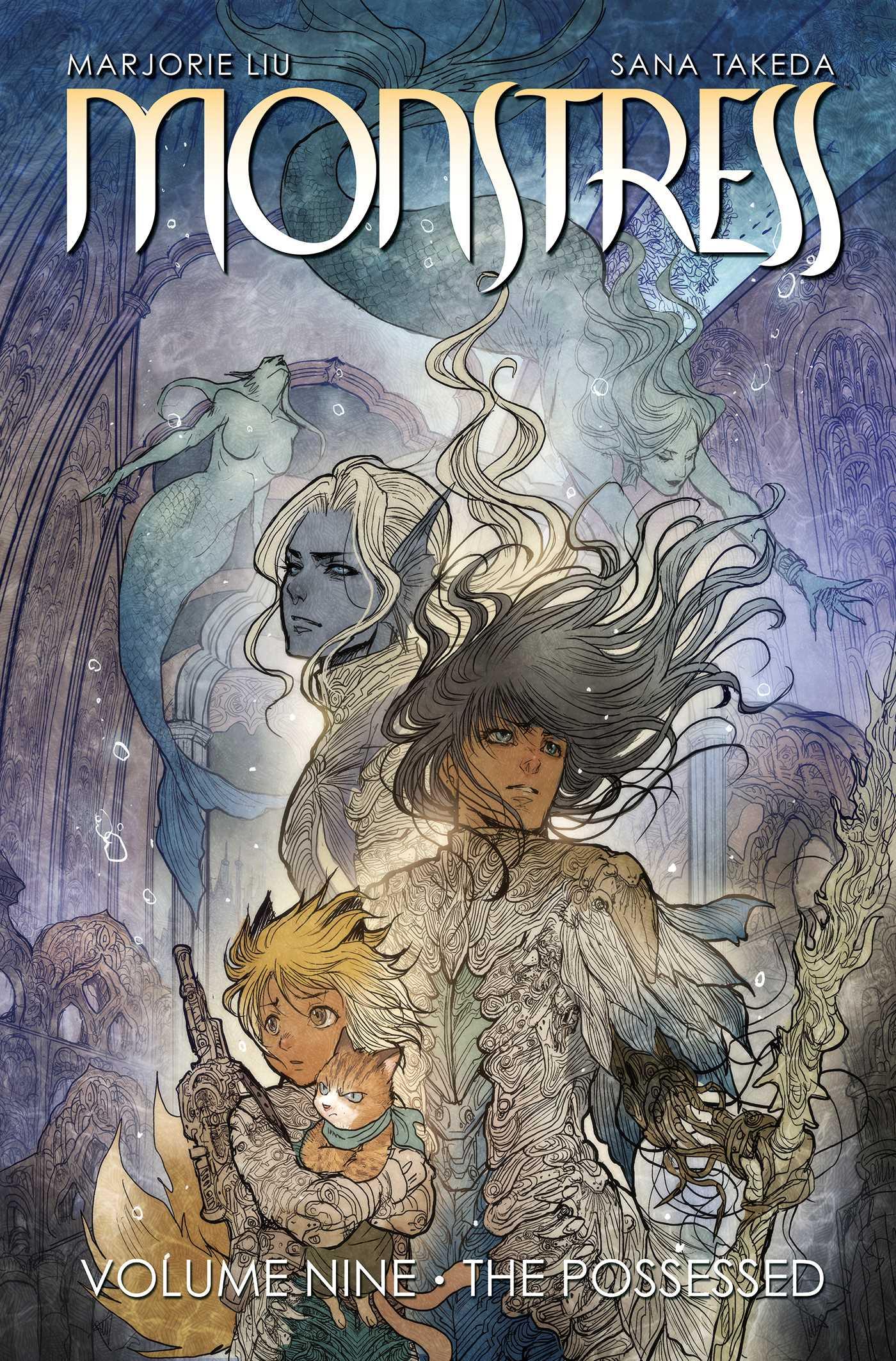 Cover: 9781534392618 | Monstress Volume 9 | The Possessed | Marjorie Liu | Taschenbuch | 2024