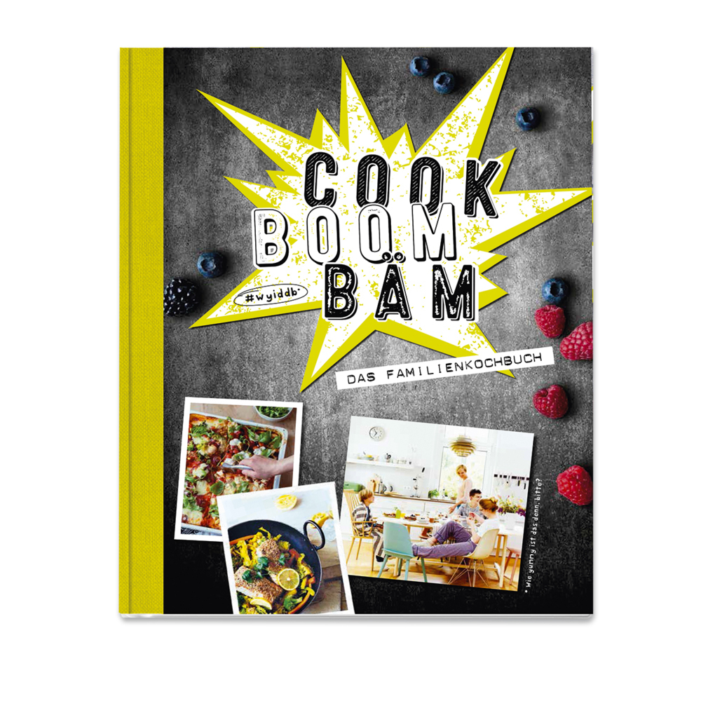 Cover: 9783981800524 | Cook Boom Bäm | Das Familienkochbuch | Buch | Deutsch | 2017