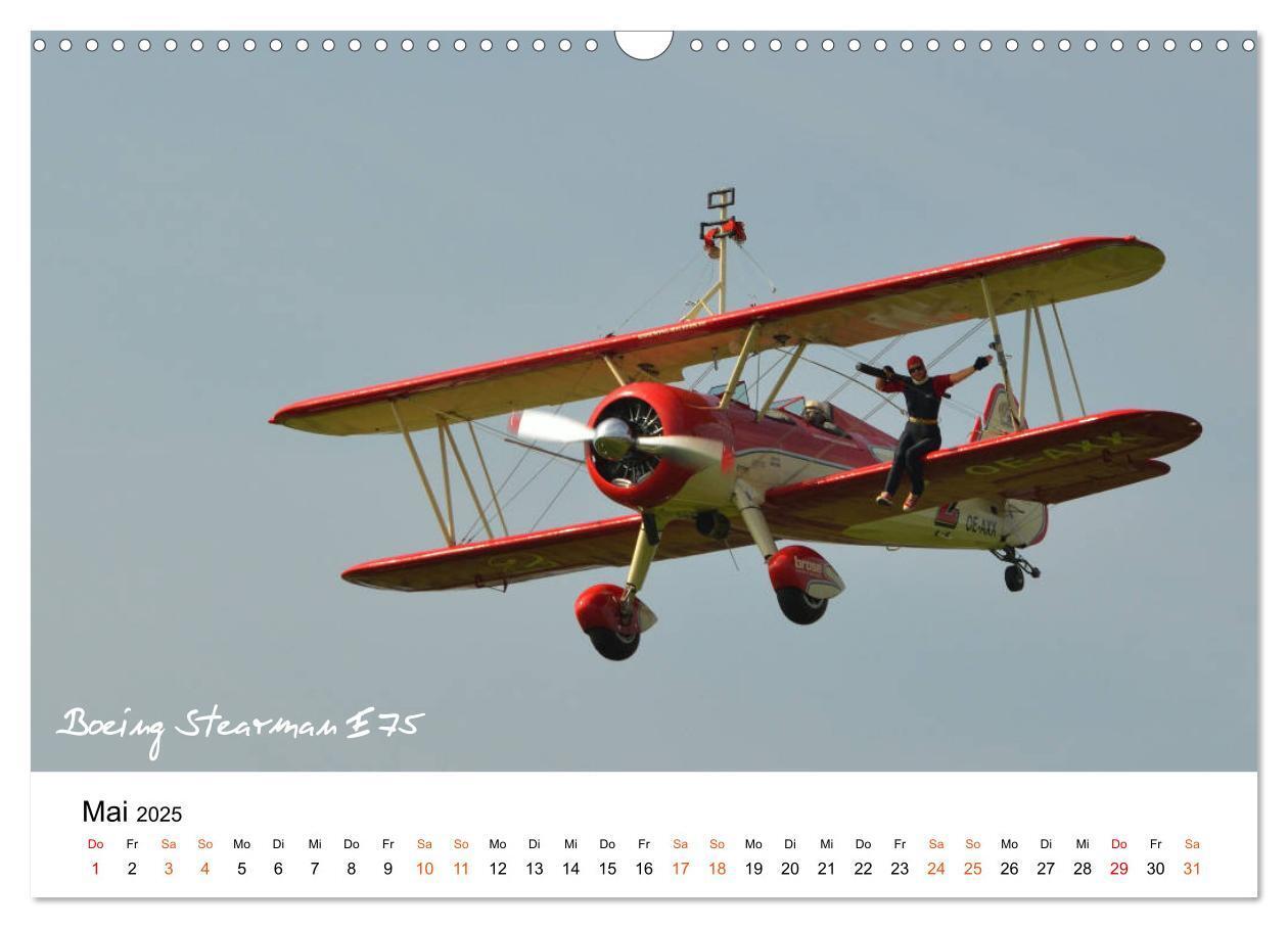 Bild: 9783435388561 | Die Faszination. Flugzeuge am Himmel (Wandkalender 2025 DIN A3...