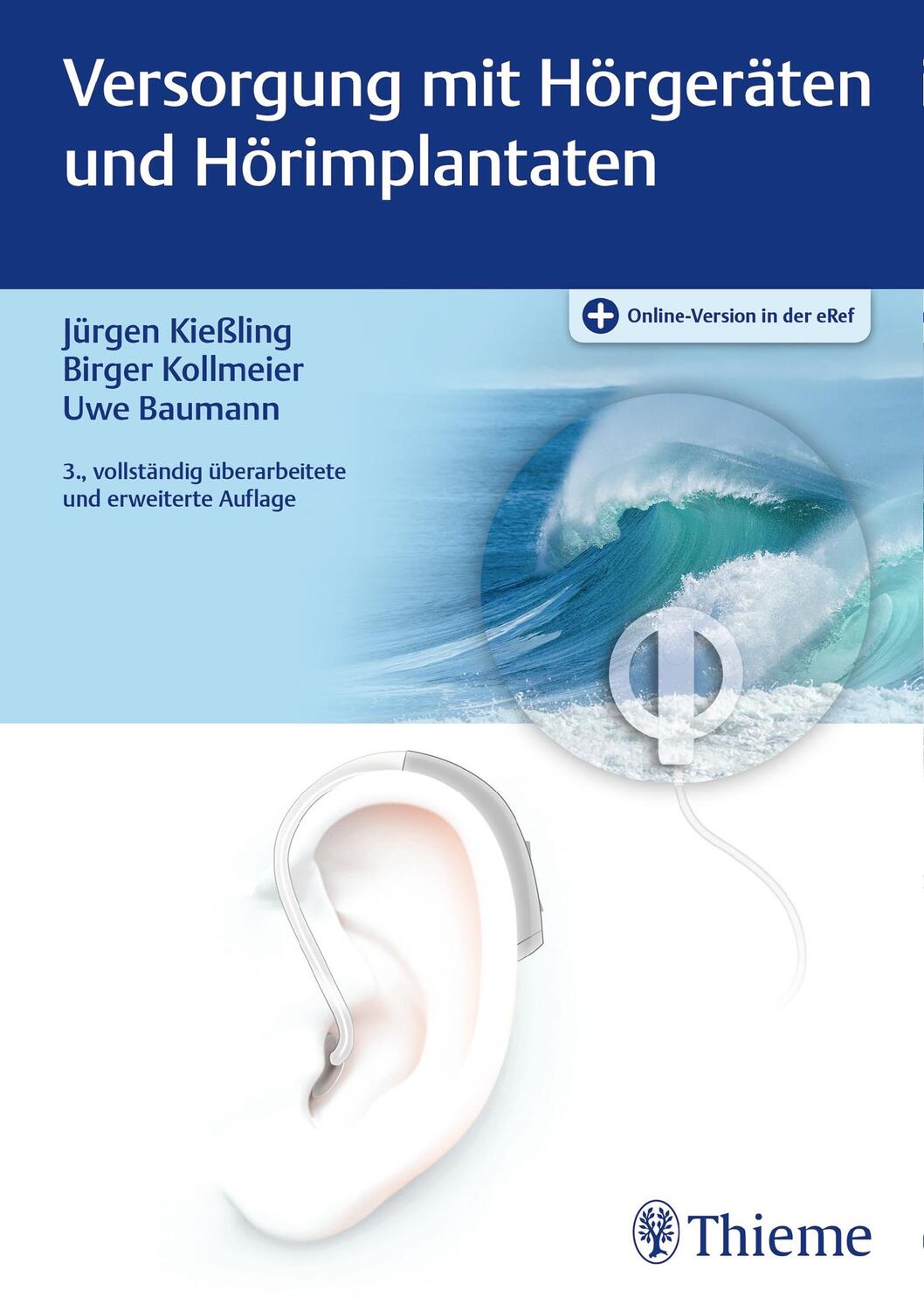 Cover: 9783132402003 | Versorgung mit Hörgeräten und Hörimplantaten | Jürgen Kießling (u. a.)