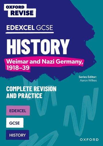 Cover: 9781382040440 | Oxford Revise: Edexcel GCSE History: Weimar and Nazi Germany, 1918-39