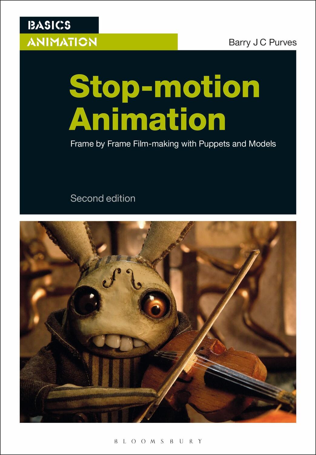 Cover: 9781501353796 | Stop-Motion Animation | Barry J. C. Purves | Taschenbuch | Englisch