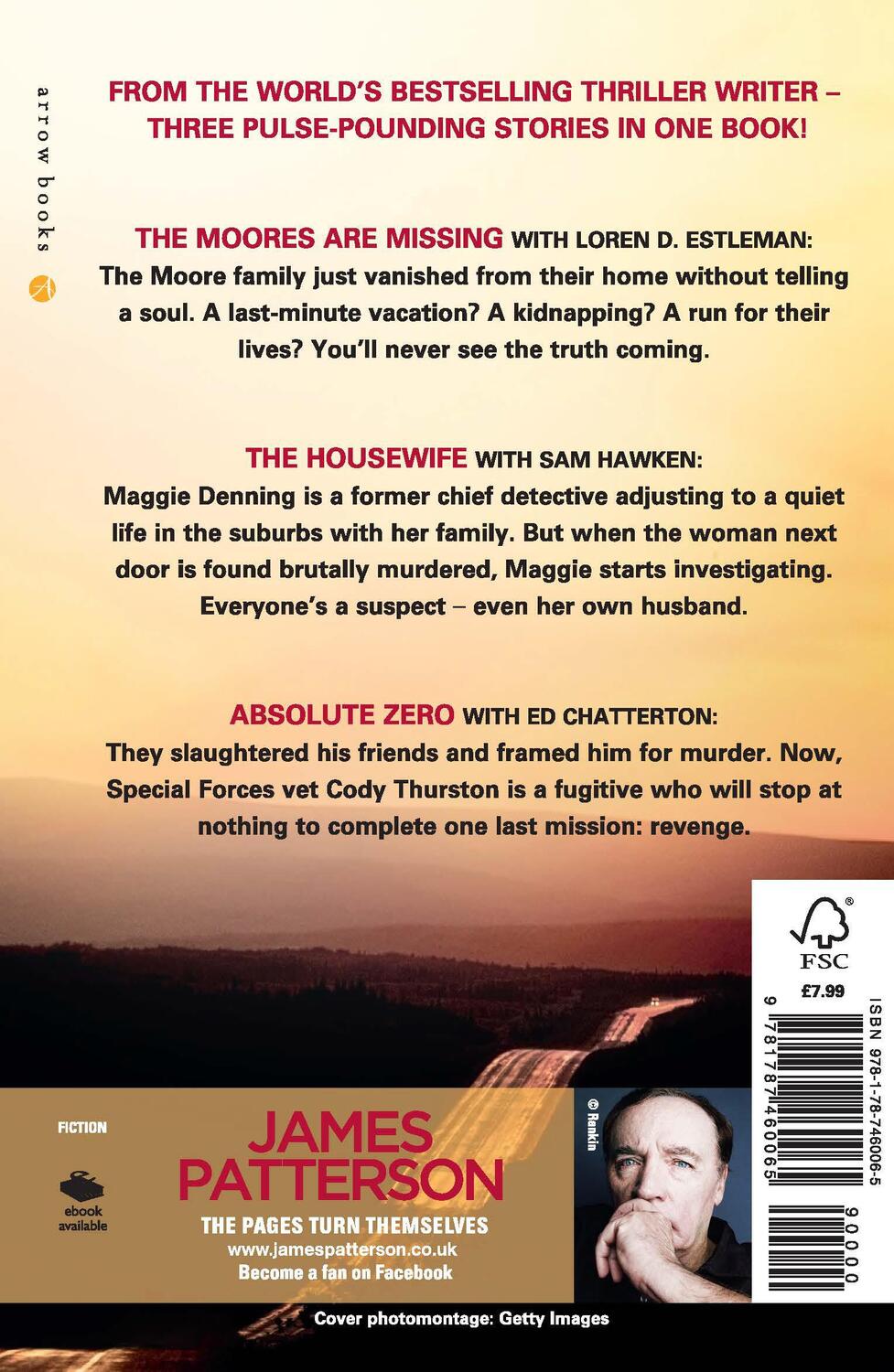 Rückseite: 9781787460065 | The Moores are Missing | James Patterson | Taschenbuch | Englisch