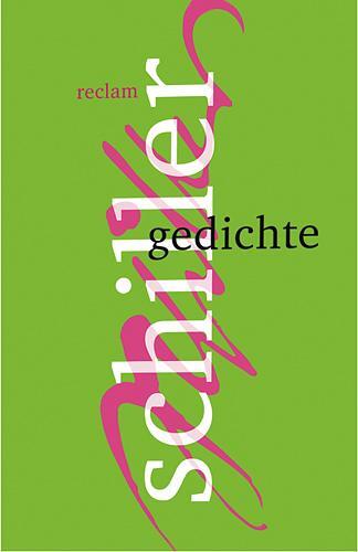Cover: 9783150183663 | Gedichte | Friedrich von Schiller | Taschenbuch | Deutsch | 2009
