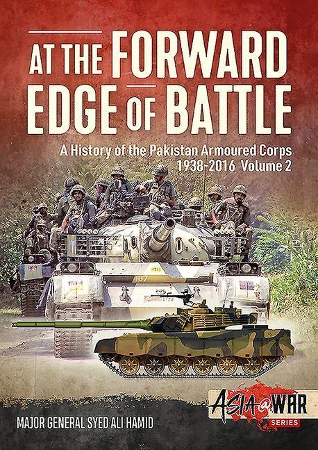 Cover: 9781912866335 | At the Forward Edge of Battle - A History of the Pakistan Armoured...