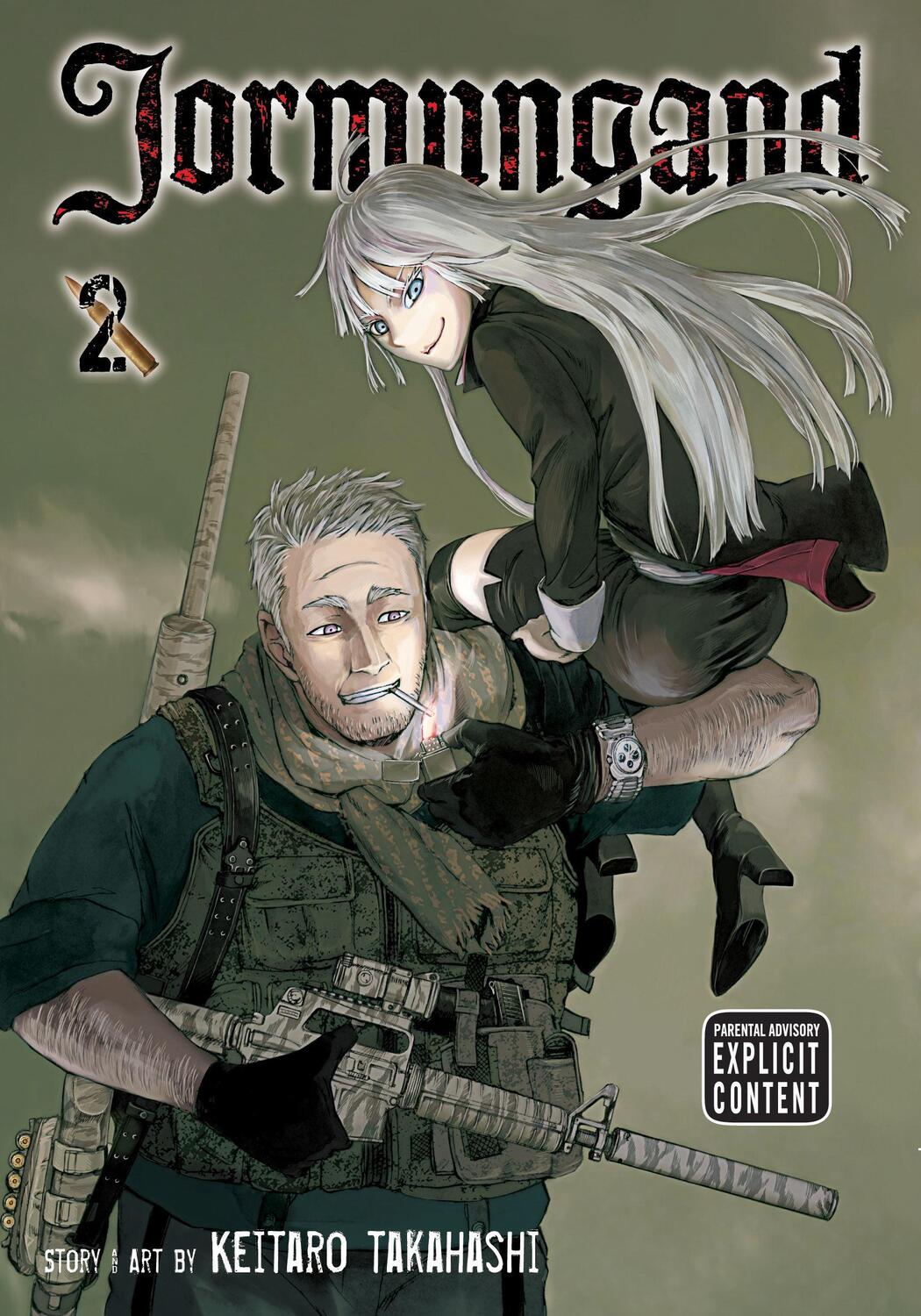 Cover: 9781421532165 | Jormungand, Vol. 2 | Keitaro Takahashi | Taschenbuch | Englisch | 2010