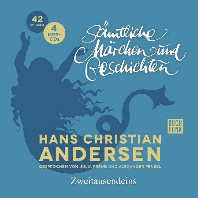 Cover: 9783963180453 | Sämtliche Märchen und Geschichten | Hans Christian Andersen | MP3
