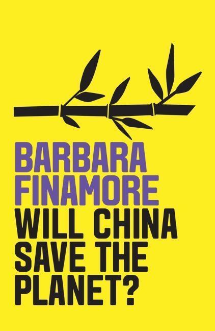 Cover: 9781509532643 | Will China Save the Planet? | B Finamore | Taschenbuch | Englisch