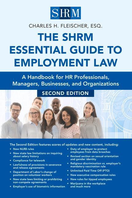 Cover: 9781586445164 | The Shrm Essential Guide to Employment Law, Second Edition: A...