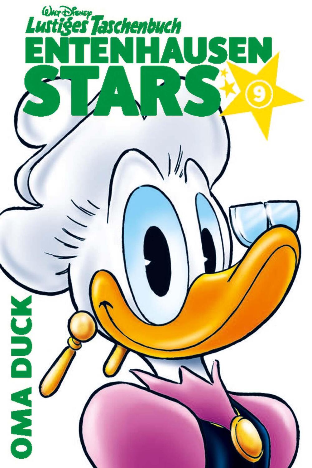 Cover: 9783841329233 | Lustiges Taschenbuch Entenhausen Stars 09 | Oma Duck | Disney | Buch
