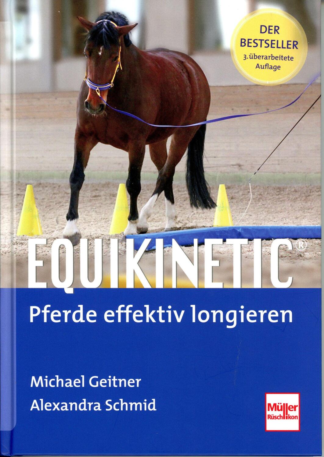 Cover: 9783275021451 | Equikinetic® | Pferde effektiv longieren | Michael Geitner (u. a.)