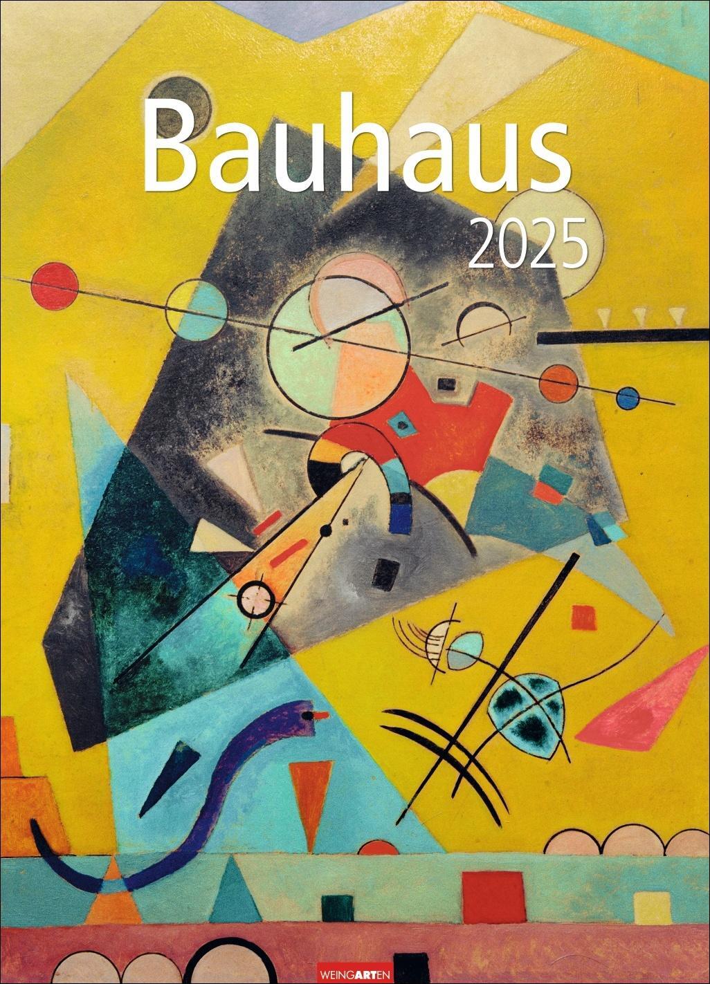 Cover: 9783839900864 | Bauhaus Kalender 2025 | Kalender | Spiralbindung | 14 S. | Deutsch