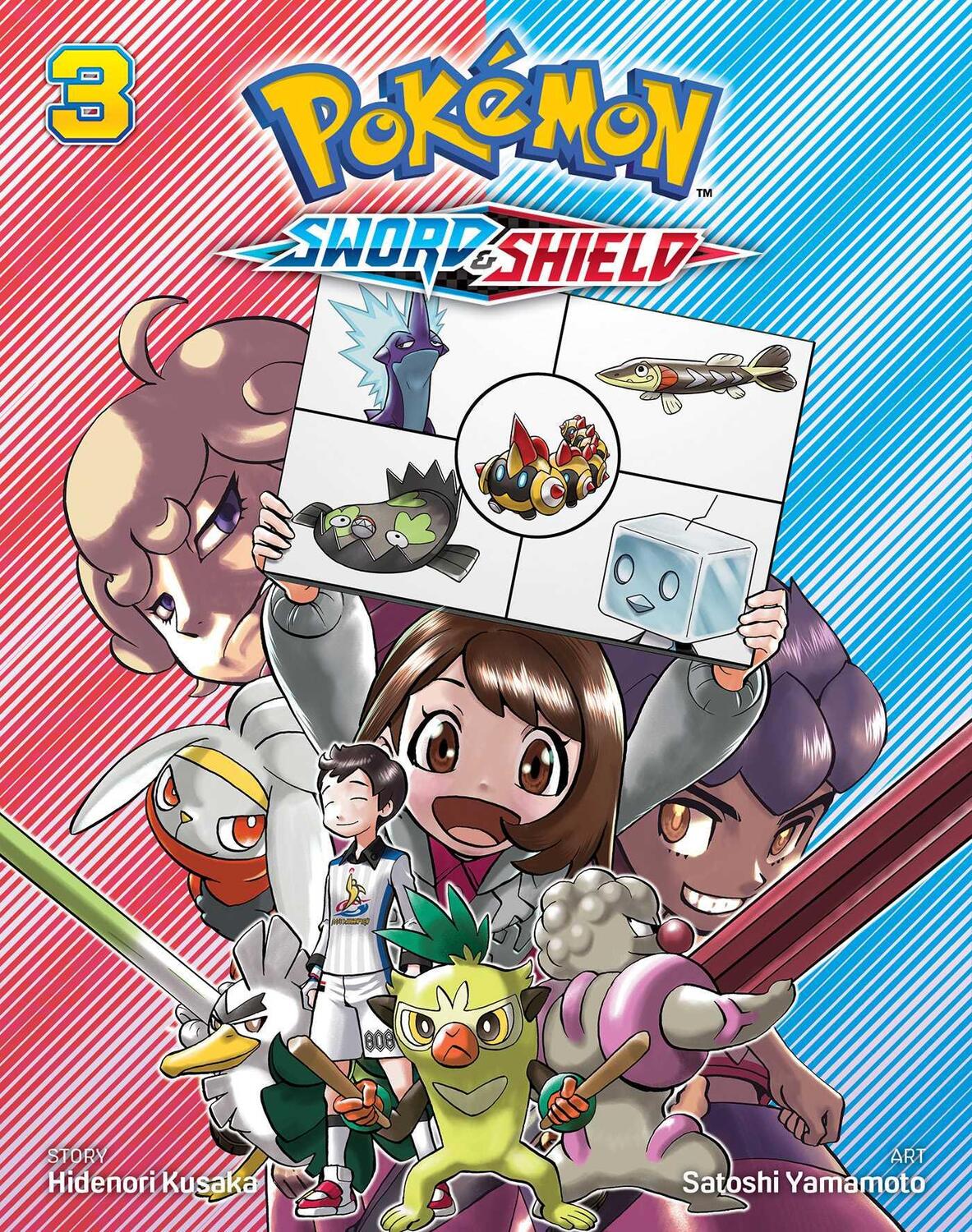 Cover: 9781974726455 | Pokémon: Sword &amp; Shield, Vol. 3 | Hidenori Kusaka | Taschenbuch | 2022