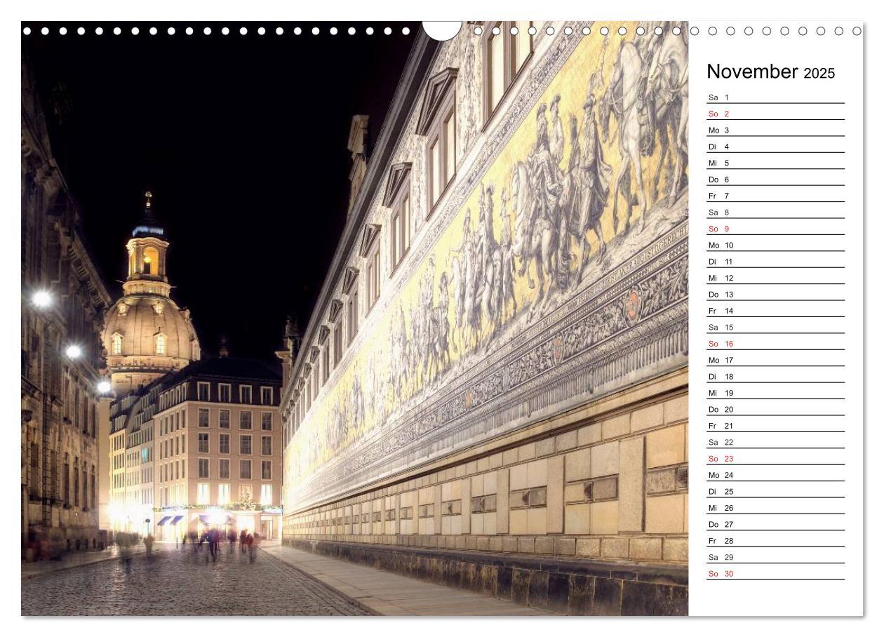 Bild: 9783435217915 | Barockstadt Dresden (Wandkalender 2025 DIN A3 quer), CALVENDO...