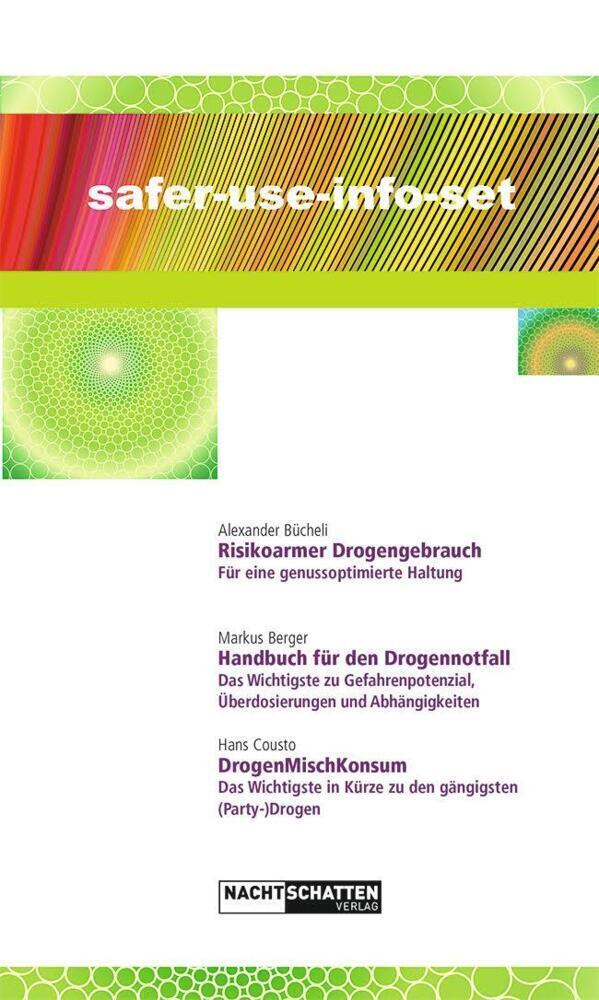 Cover: 9783037885789 | Safer-Use-Info-Set, 3 Bde. | Alexander Bücheli (u. a.) | Taschenbuch