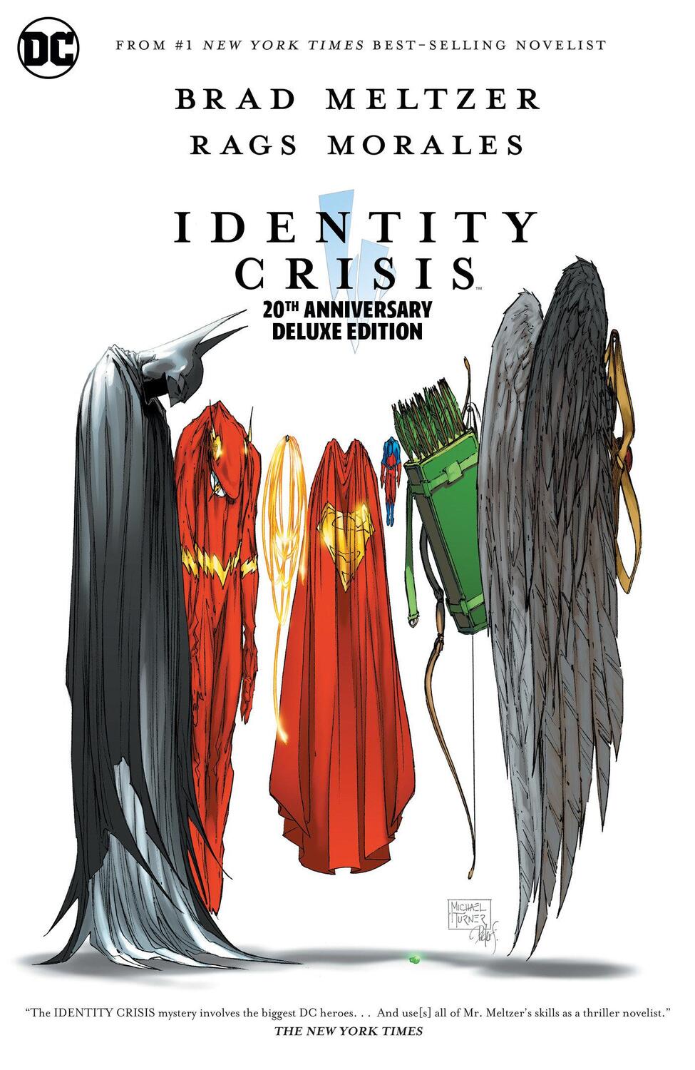 Cover: 9781779525925 | Identity Crisis 20th Anniversary Deluxe Edition | Brad Meltzer | Buch