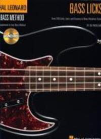 Cover: 9781423456421 | Hal Leonard Bass Method - Bass Licks | Bass Licks (Book/Online Audio)
