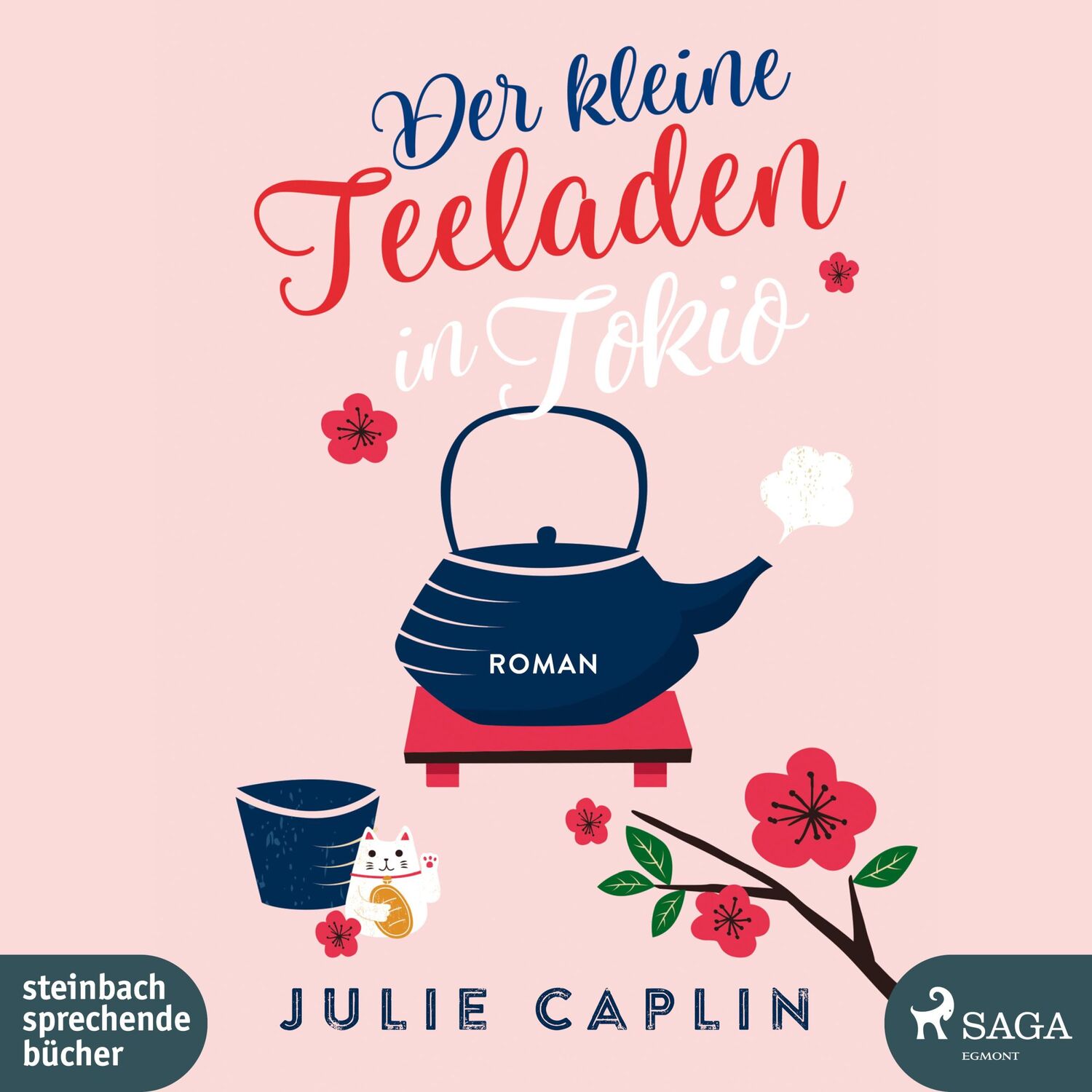 Cover: 9783869745473 | Der kleine Teeladen in Tokio | Julie Caplin | MP3 | 2 | Deutsch | 2021