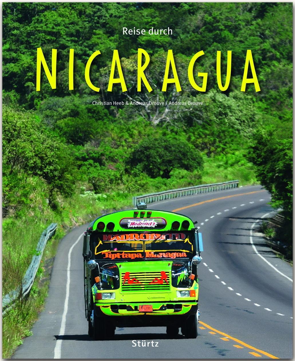 Cover: 9783800342938 | Reise durch Nicaragua | Andreas Drouve | Buch | Deutsch | 2018