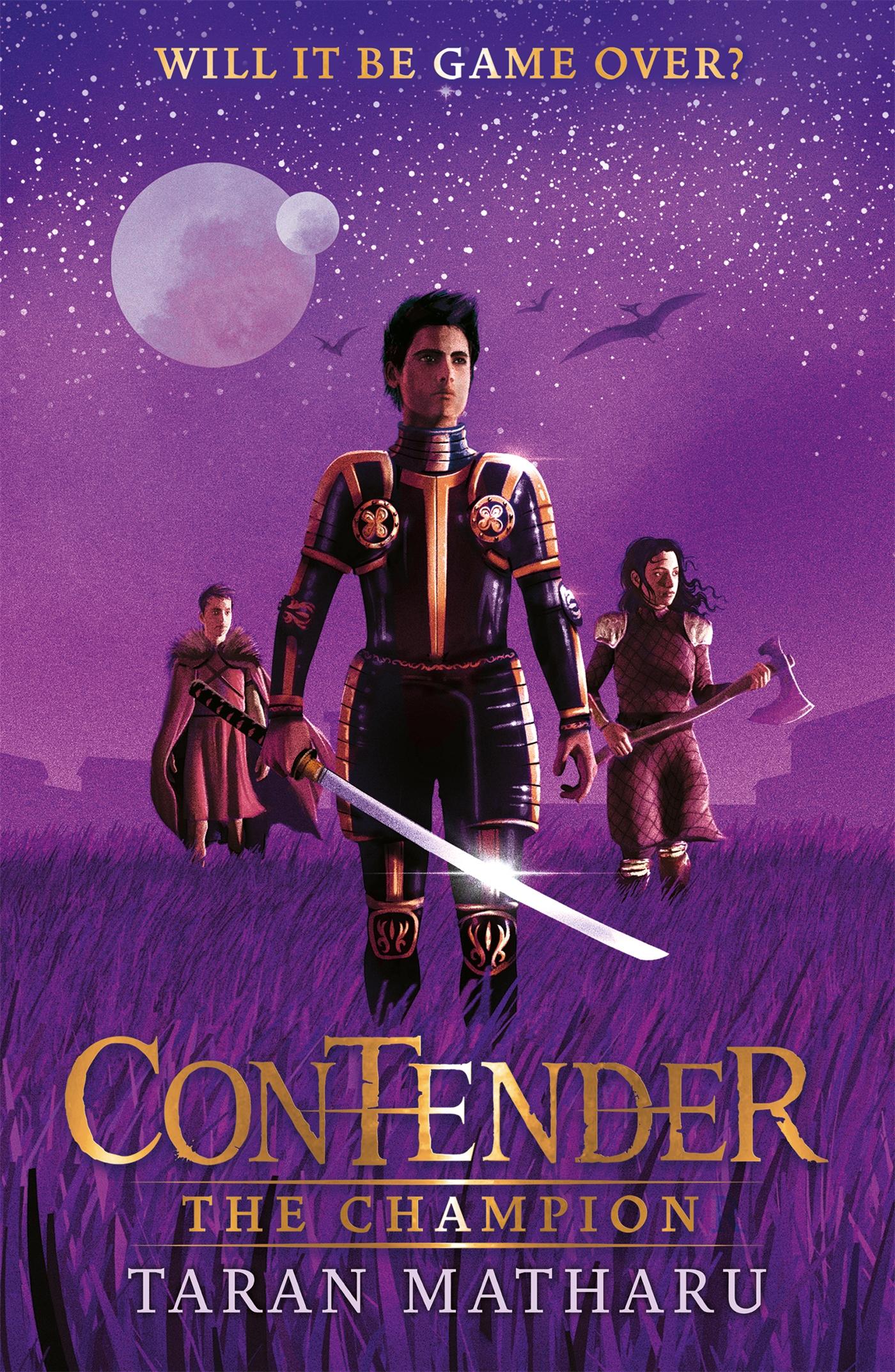 Cover: 9781444939057 | Contender: The Champion | Book 3 | Taran Matharu | Taschenbuch | 2022