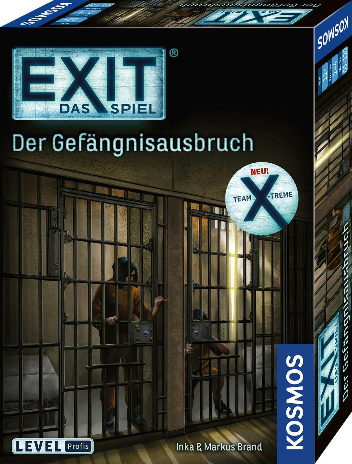 Cover: 4002051683924 | EXIT® - Das Spiel: Der Gefängnisausbruch | Spiel | Inka Brand (u. a.)