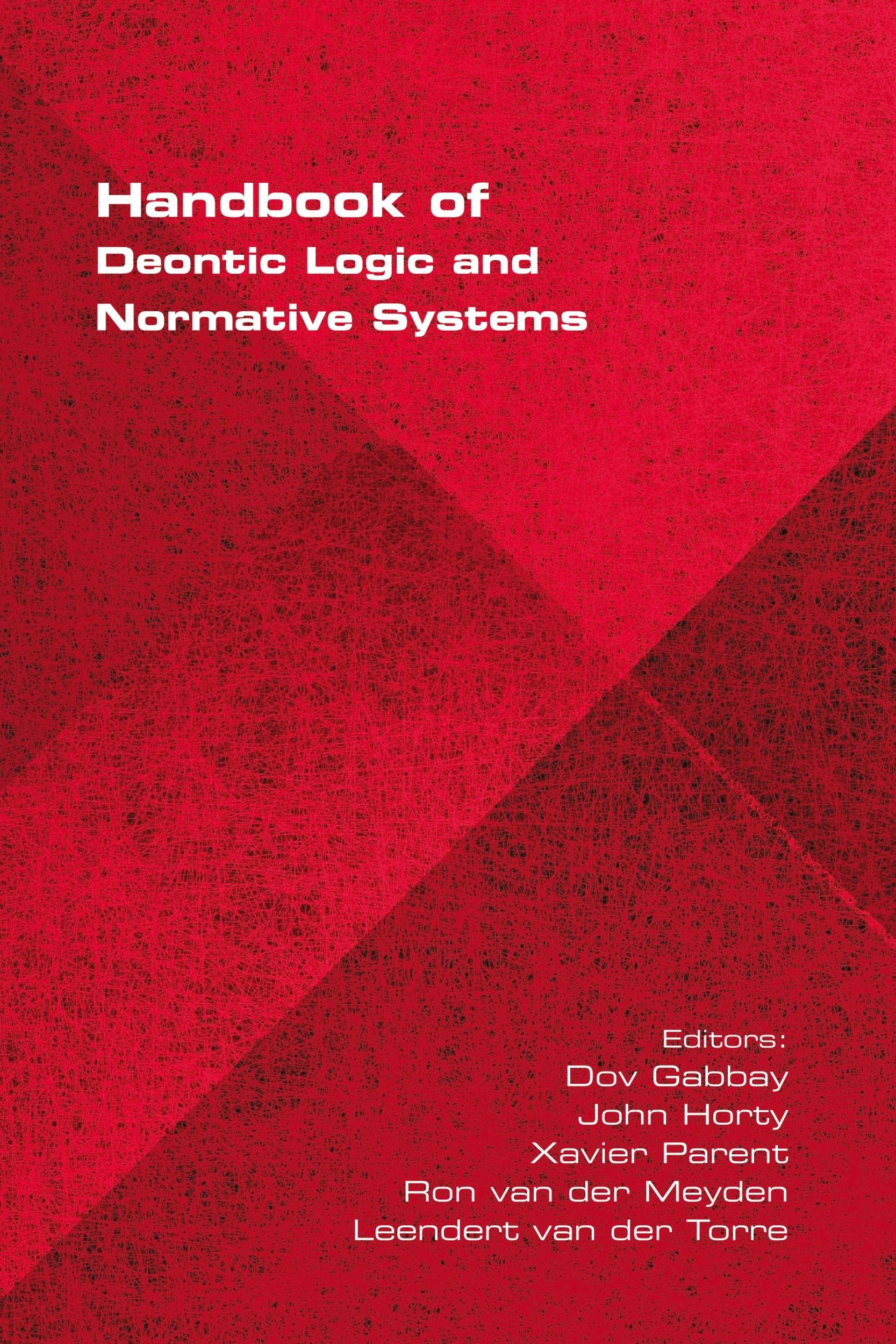 Cover: 9781848901322 | Handbook of Deontic Logic and Normative Systems | Dov Gabbay (u. a.)