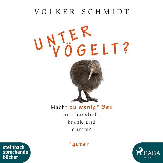 Cover: 9783862660872 | Untervögelt?, 1 MP3-CD | Volker Schmidt | Audio-CD | 197 Min. | 2019