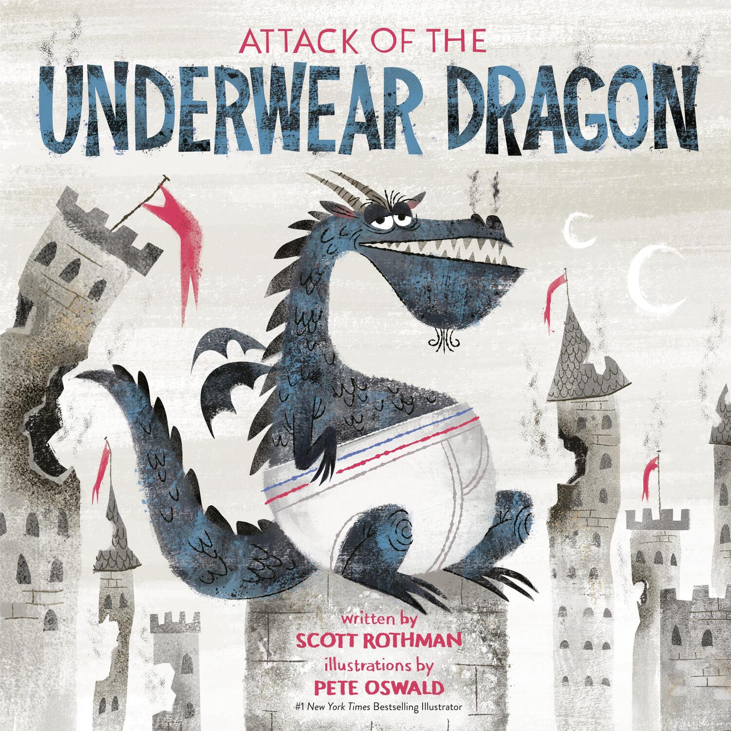 Cover: 9780593119891 | Attack of the Underwear Dragon | Pete Oswald (u. a.) | Buch | Englisch