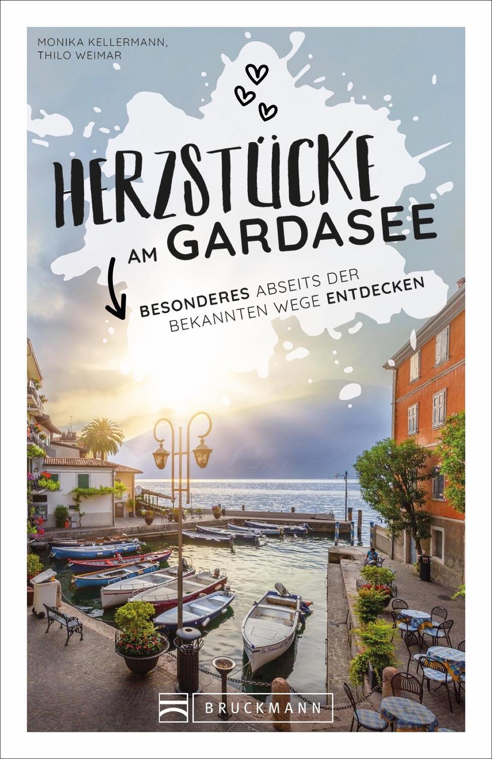 Cover: 9783734323140 | Herzstücke am Gardasee | Monika Kellermann (u. a.) | Taschenbuch