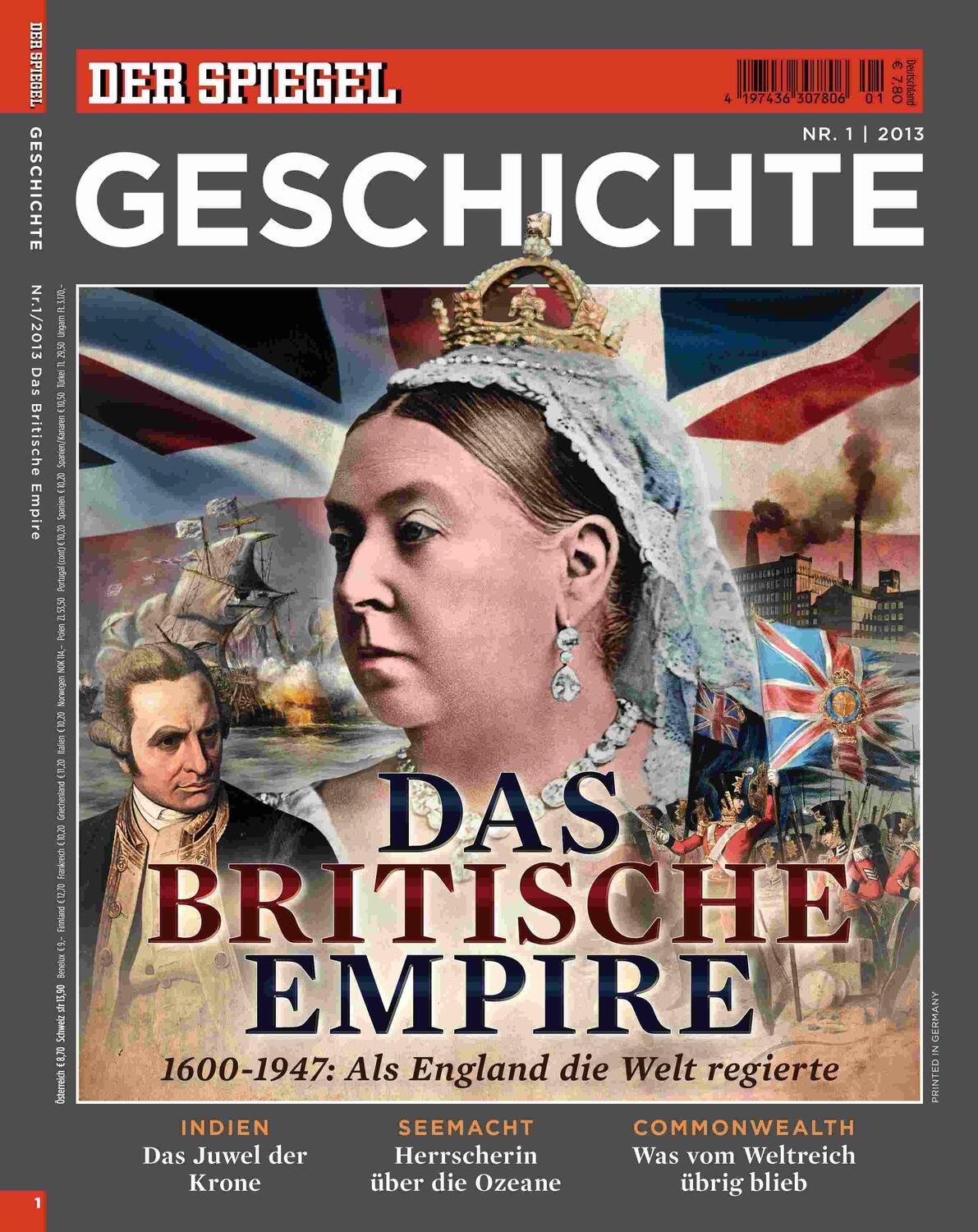 Cover: 9783877632192 | Das Britische Empire | SPIEGEL GESCHICHTE | KG (u. a.) | Taschenbuch