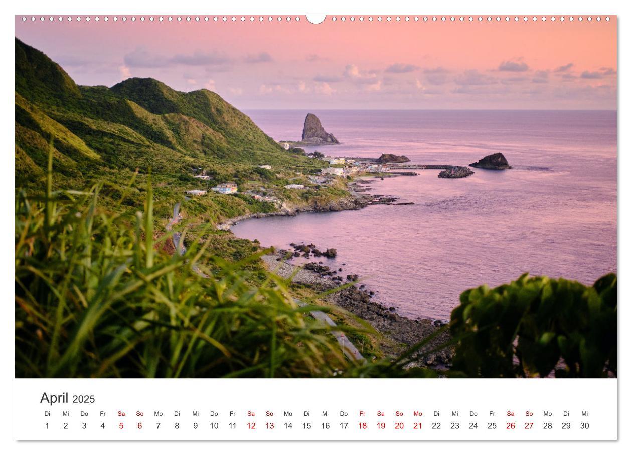 Bild: 9783435004393 | Taiwan - Die wundervolle Insel in Asien. (Wandkalender 2025 DIN A2...