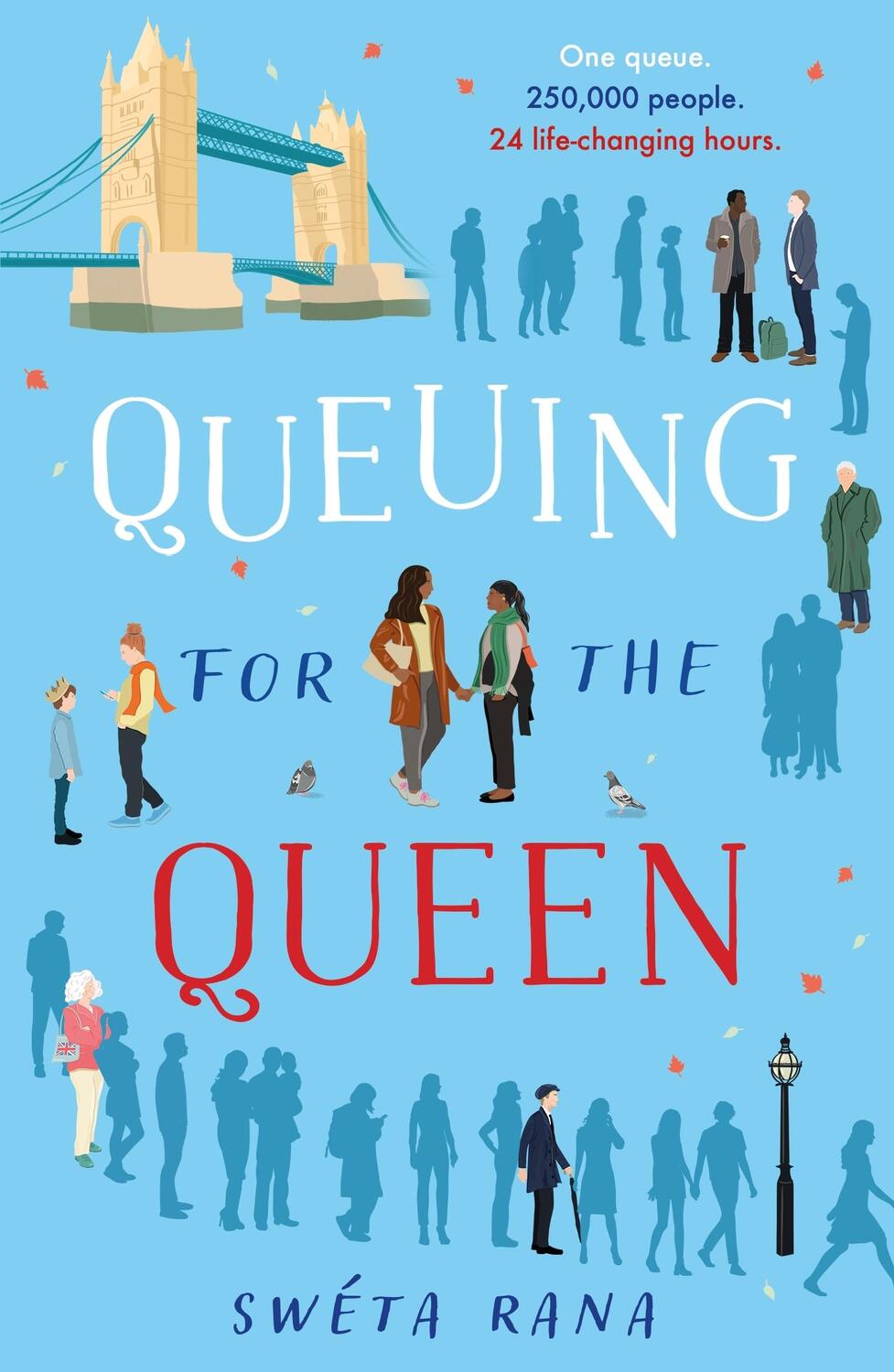 Cover: 9781035900183 | Queuing for the Queen | Sweta Rana (u. a.) | Taschenbuch | Englisch