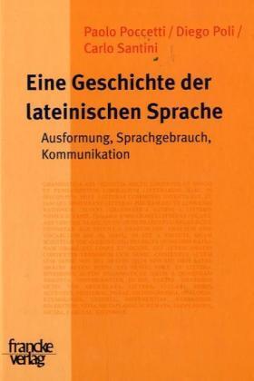 Cover: 9783772081194 | Eine Geschichte der lateinischen Sprachen | Pocetti | Buch | 491 S.