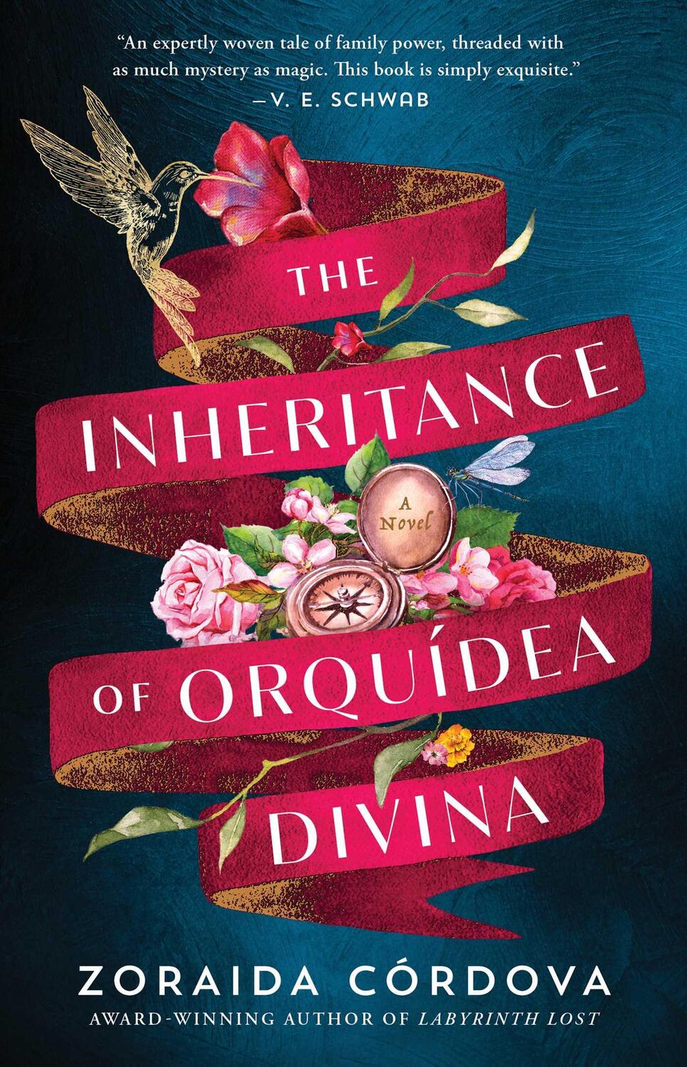 Cover: 9781982102555 | The Inheritance of Orquidea Divina | A Novel | Zoraida Cordova | Buch