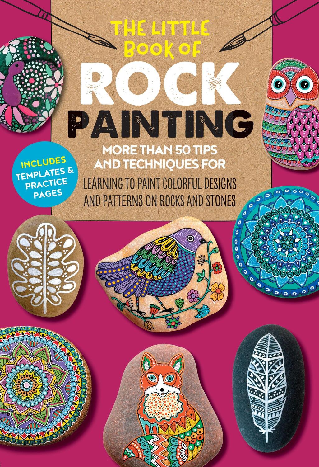 Cover: 9781633227316 | The Little Book of Rock Painting | F. Sehnaz Bac (u. a.) | Taschenbuch