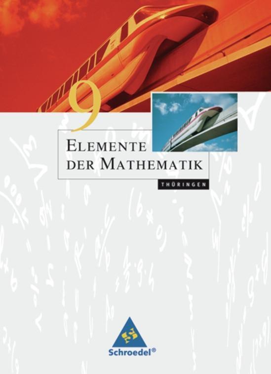 Cover: 9783507874244 | Elemente der Mathematik 9. Schülerband. Thüringen | Buch | Deutsch