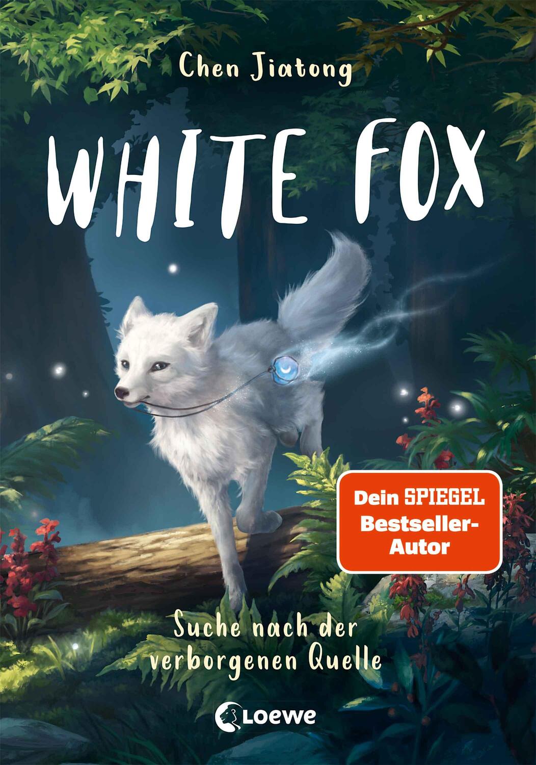 Cover: 9783743208070 | White Fox (Band 2) - Suche nach der verborgenen Quelle | Jiatong Chen