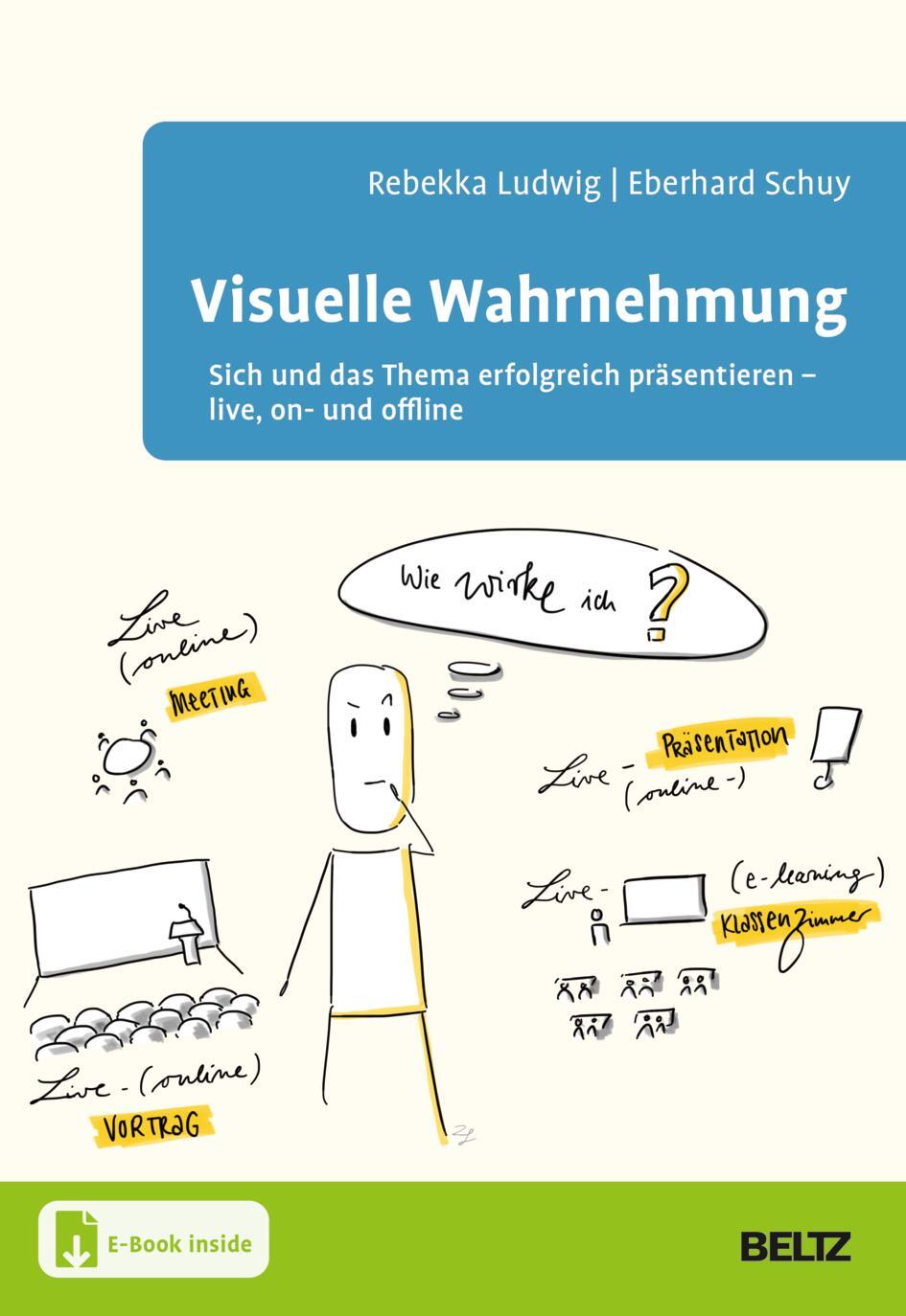 Cover: 9783407368102 | Visuelle Wahrnehmung | Rebekka Ludwig (u. a.) | Bundle | 1 Taschenbuch