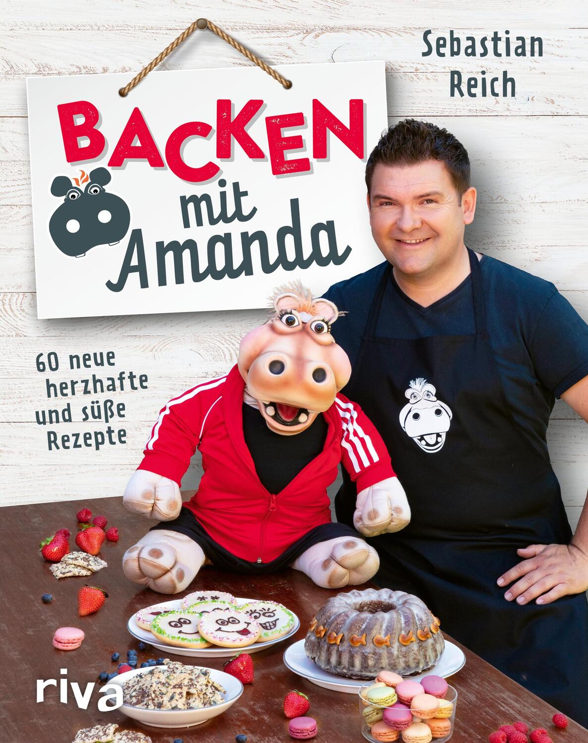 Cover: 9783742319562 | Backen mit Amanda | Sebastian Reich (u. a.) | Buch | Deutsch | 2021