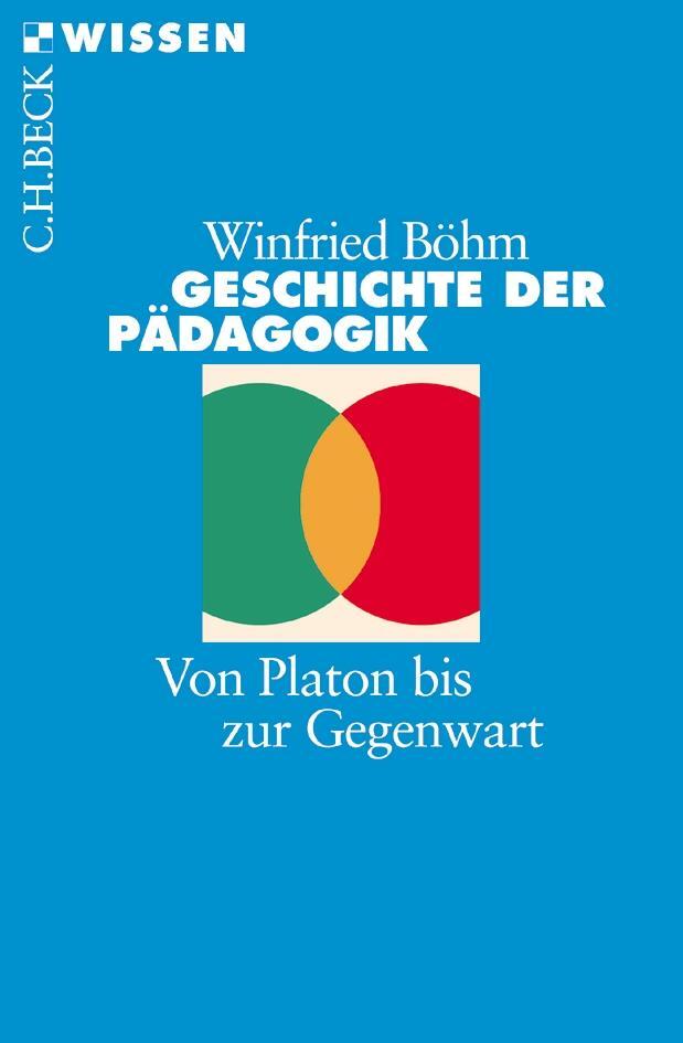 Cover: 9783406508530 | Geschichte der Pädagogik | Von Platon bis zur Gegenwart | Böhm | Buch