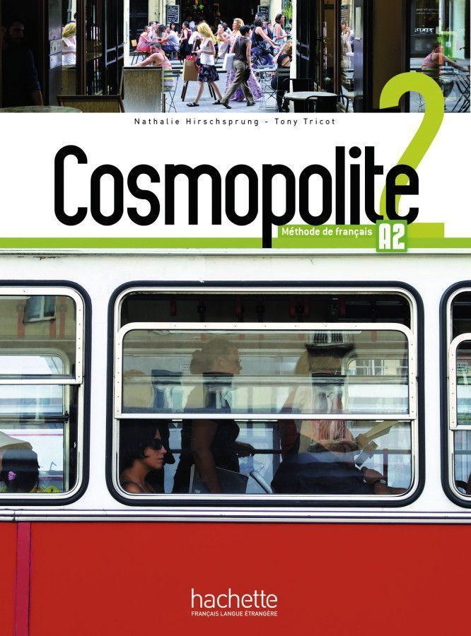 Cover: 9783193233868 | Cosmopolite 2. Kursbuch mit DVD-ROM, Code, Parcours digital® und...