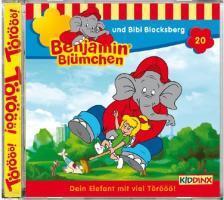 Cover: 4001504265205 | Folge 020:...Und Bibi Blocksberg | Benjamin Blümchen | Audio-CD | 2010